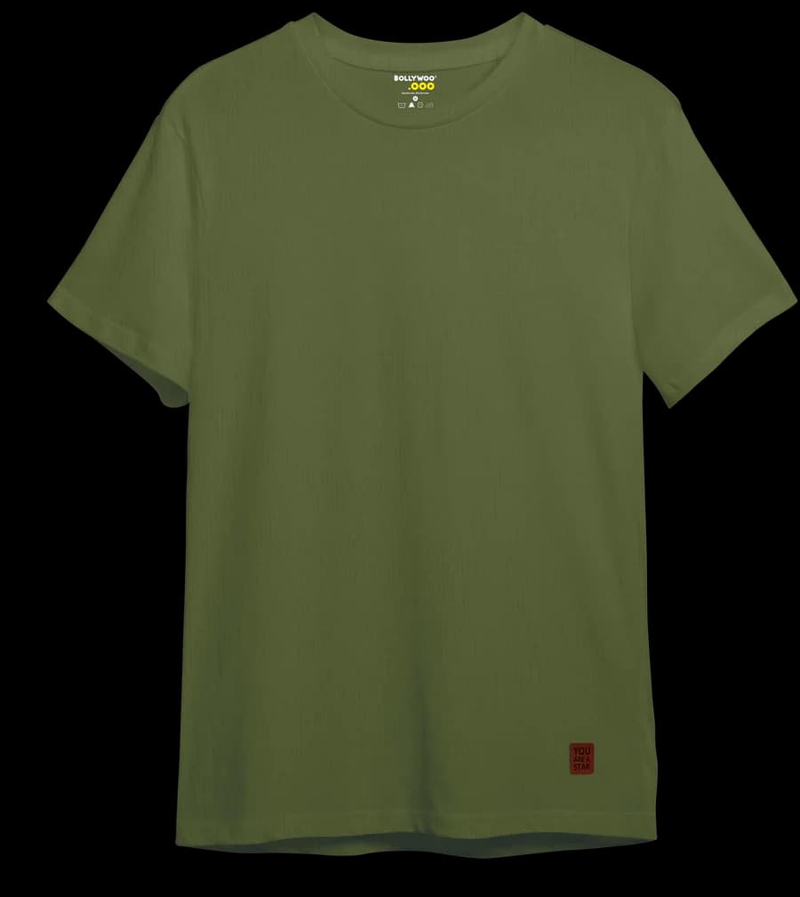 Men's Round Neck T-shirt